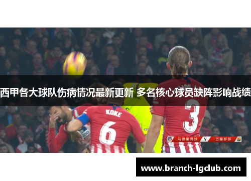 西甲各大球队伤病情况最新更新 多名核心球员缺阵影响战绩