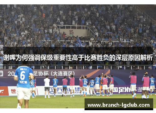 谢晖为何强调保级重要性高于比赛胜负的深层原因解析